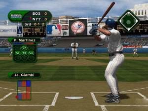 World Series Baseball (USA) Game Play Snaps